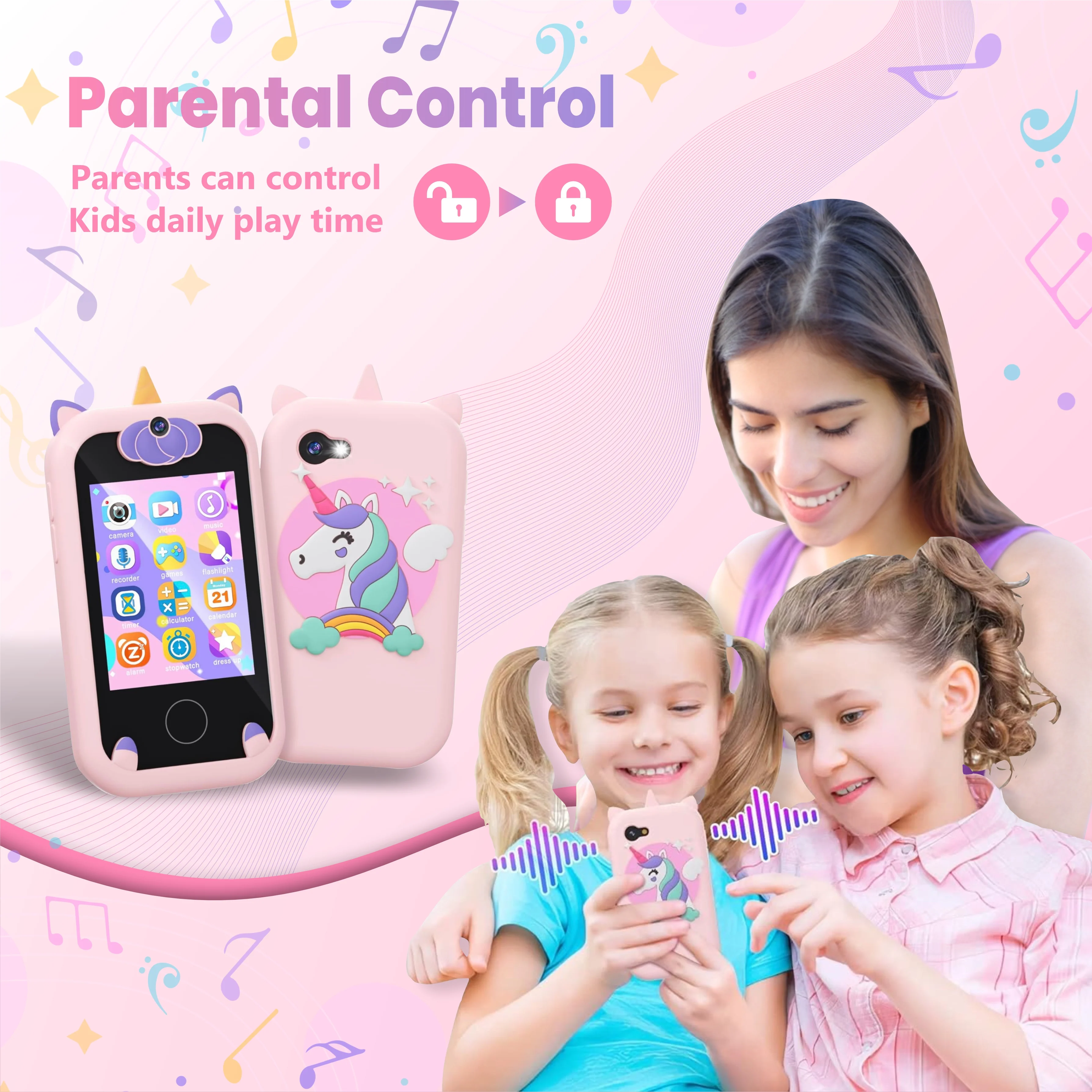 KidoCall™ Safe Connected Fun