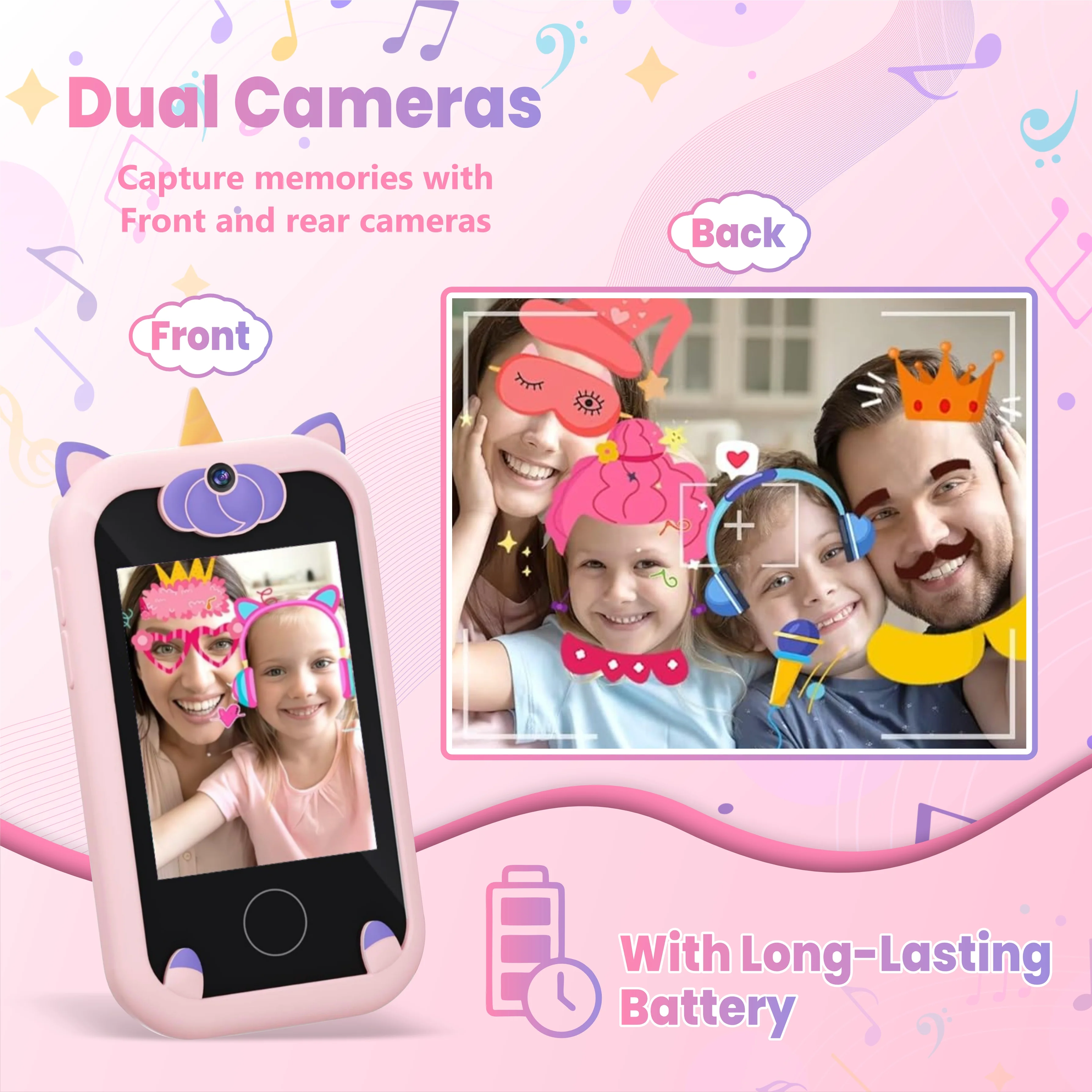 KidoCall™ Safe Connected Fun