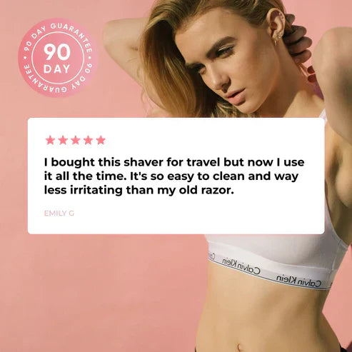 SmoothTrim™ Smooth Shaving Experience