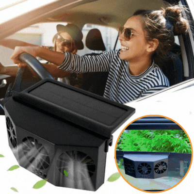 CarCool™ Instant Cool Comfort