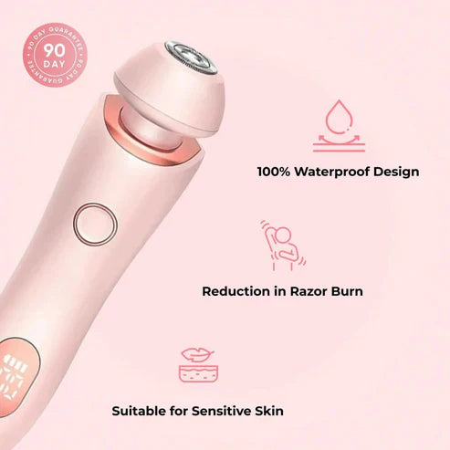 SmoothTrim™ Smooth Shaving Experience
