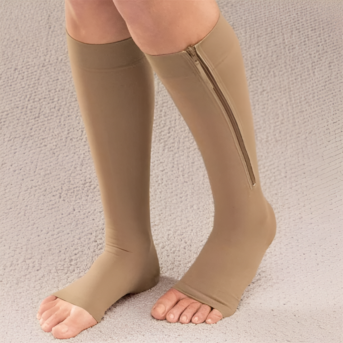 ComfortZip™ Zip-On Leg Relief