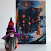 Halloween Advent Calendar | 31-Day Countdown Box | Handcrafted Gnome Surprises | Collectible Holiday Gift