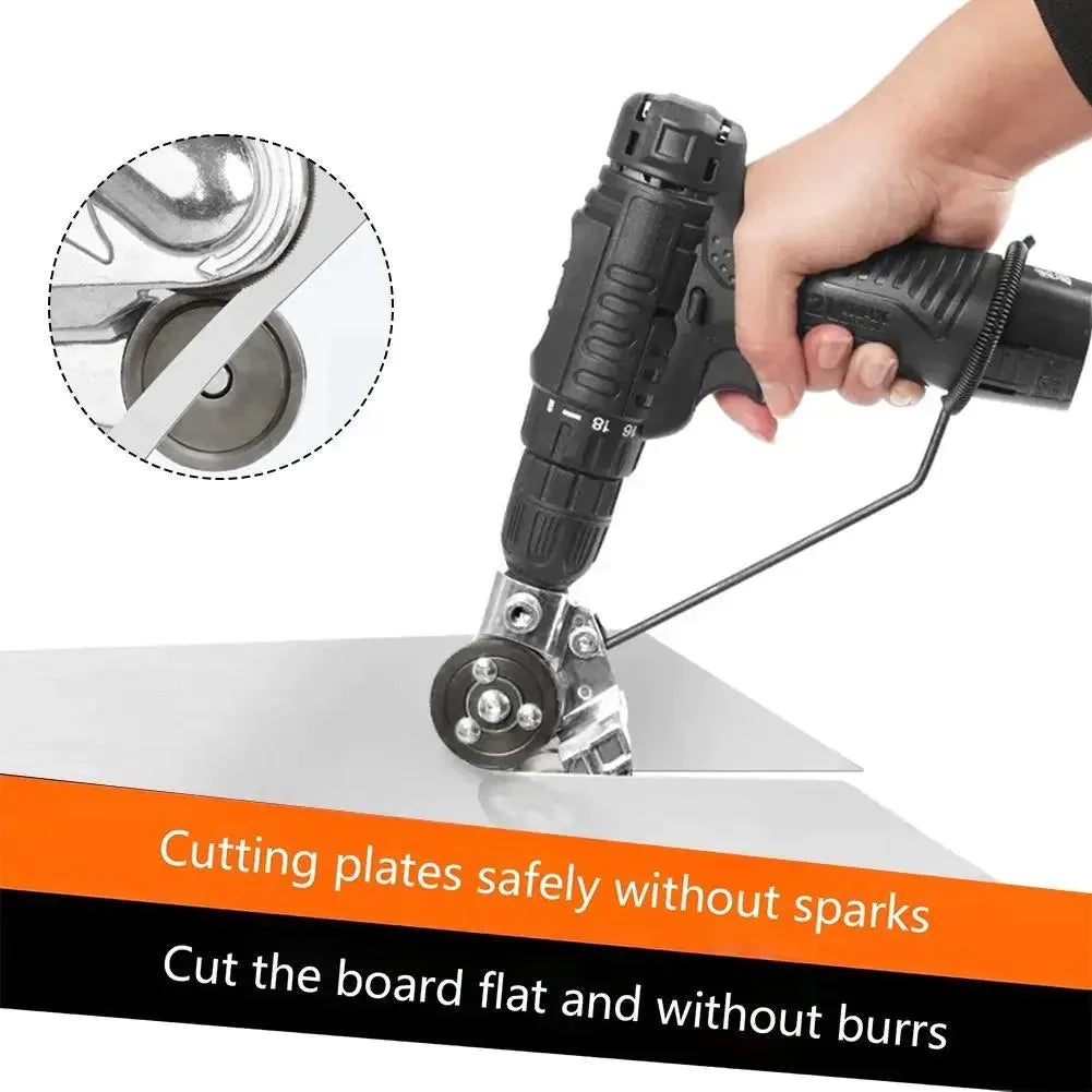 Plate Cutting Attachement