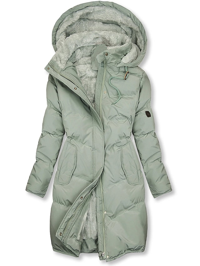 Luxurious and insulated jacket