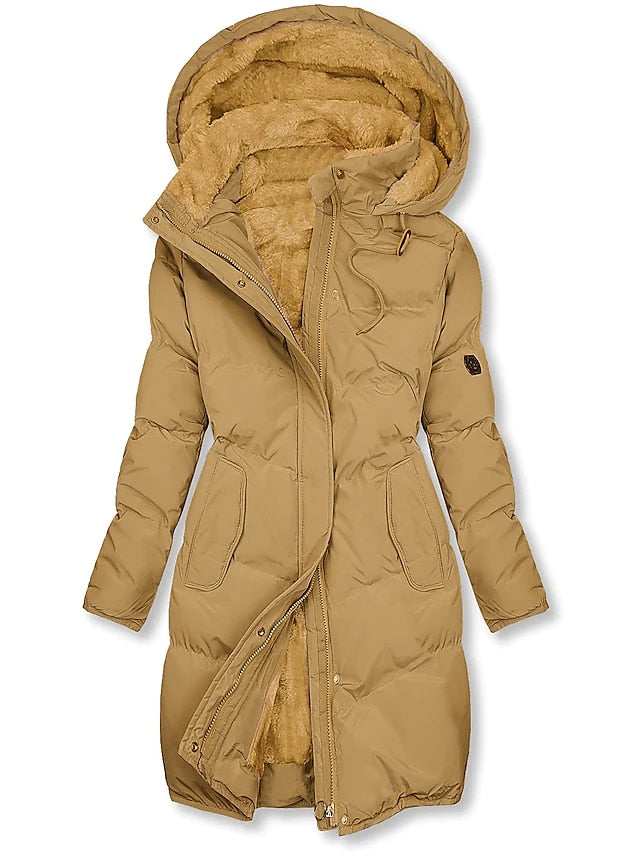 Luxurious and insulated jacket