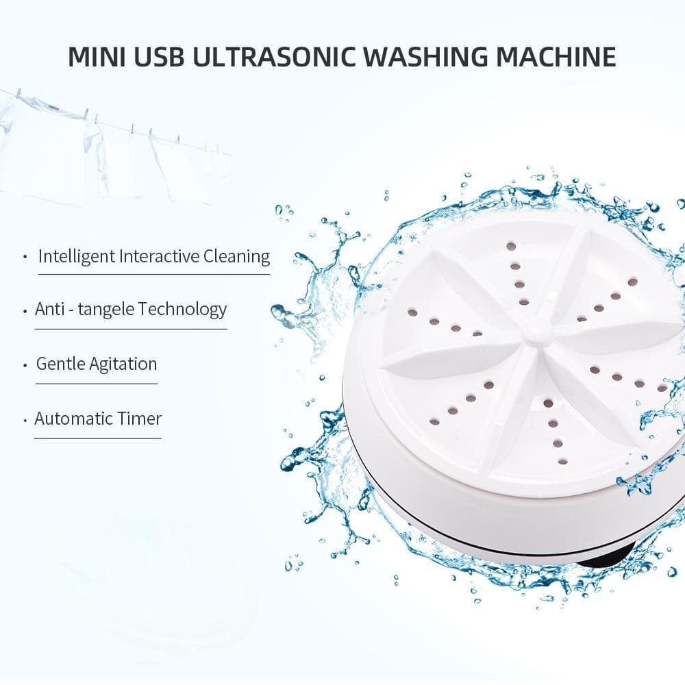 Portable Ultrasonic Washing machine