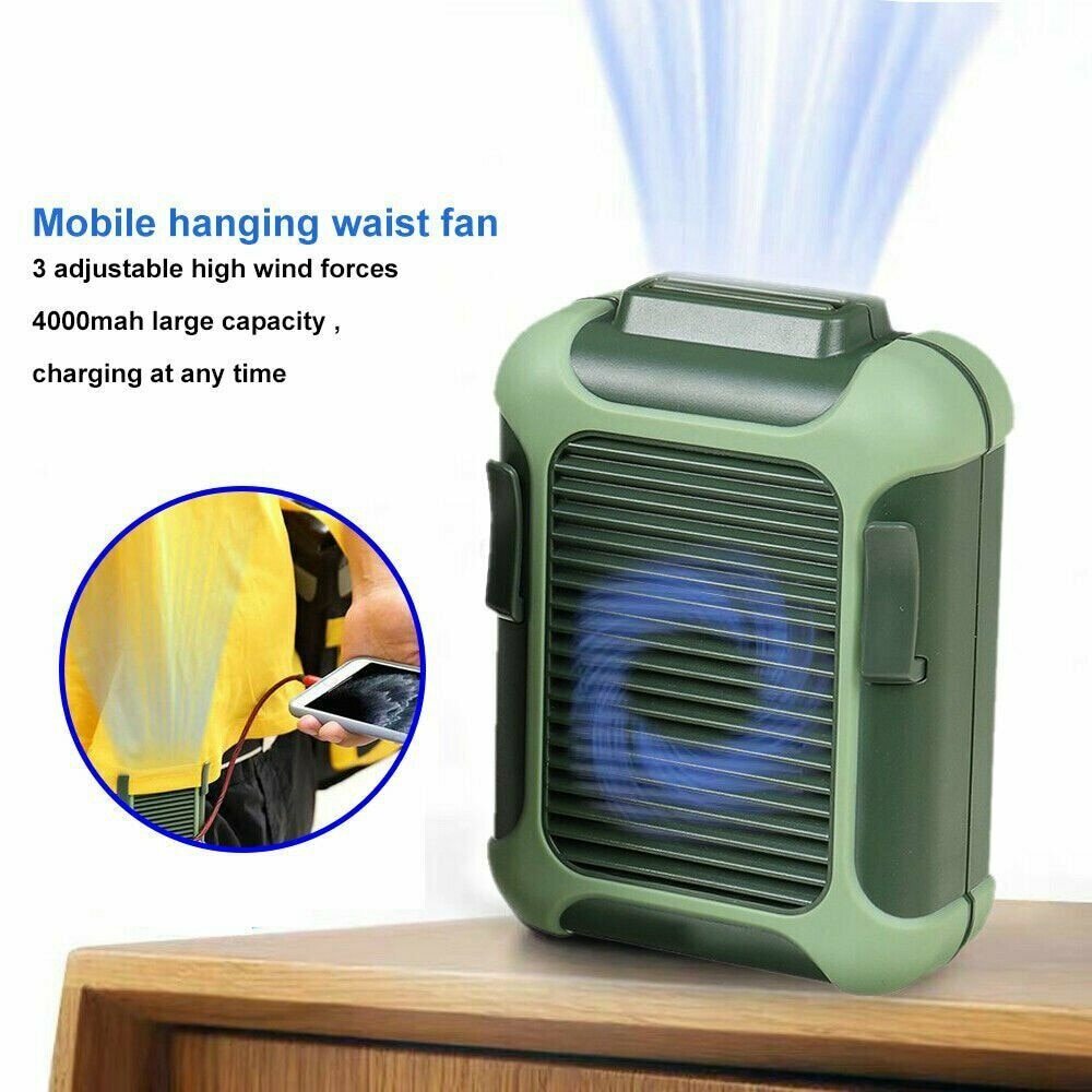 Portable Waist Fan