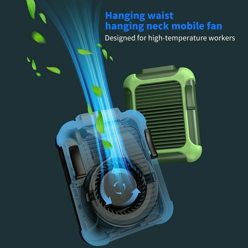 Portable Waist Fan