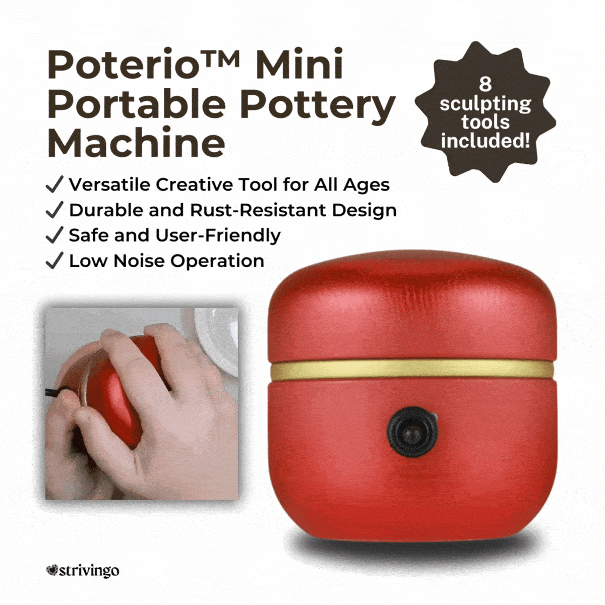 PotteryPlay™ Pottery Fun Anywhere