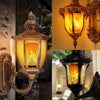FlameLuxe™ - Lamp with fire effect