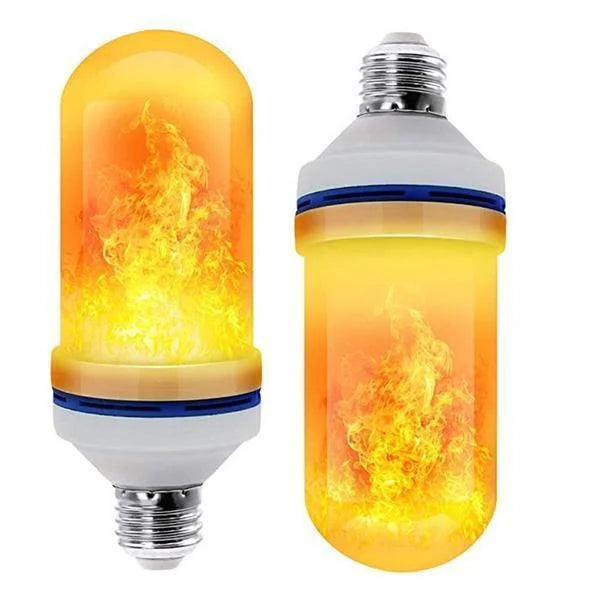 FlameLuxe™ - Lamp with fire effect