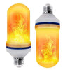 FlameLuxe™ - Lamp with fire effect