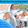 SleepSilence™ Snore-Free Comfort Instantly