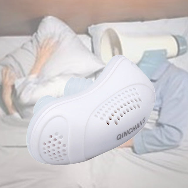 SleepSilence™ Snore-Free Comfort Instantly