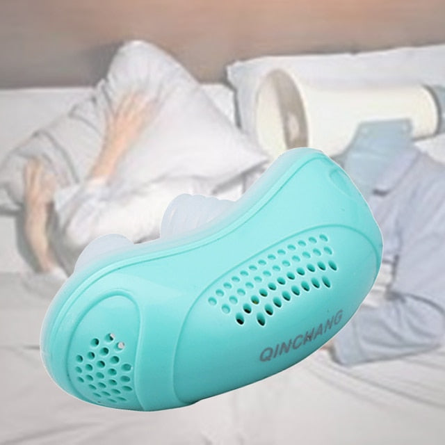 SleepSilence™ Snore-Free Comfort Instantly