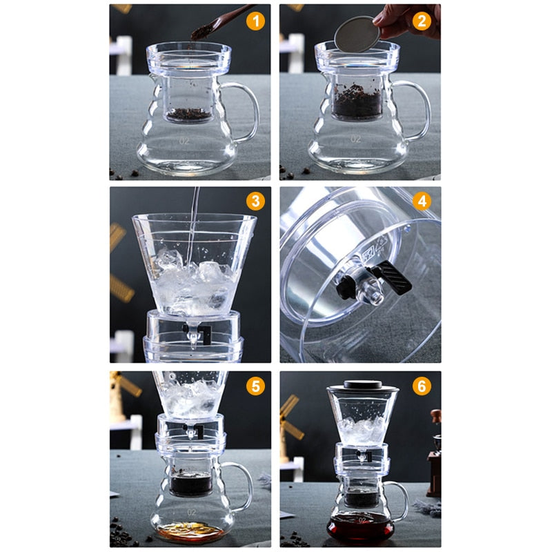 ChillBrew™ Instant Coffee Bliss