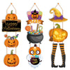 GothicGreetings™ Doormort Halloween Door Hanging Set – 3/10pc