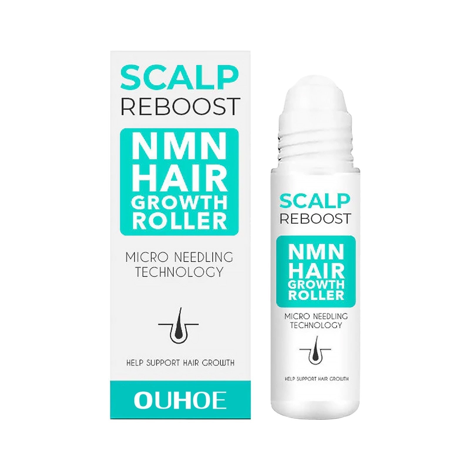 Rapid Hair Growth Serum Roller