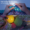 Rechargeable Light-Up Crochet Hooks Set