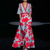 Alma | Elegant Sleeve Design Women's Dress