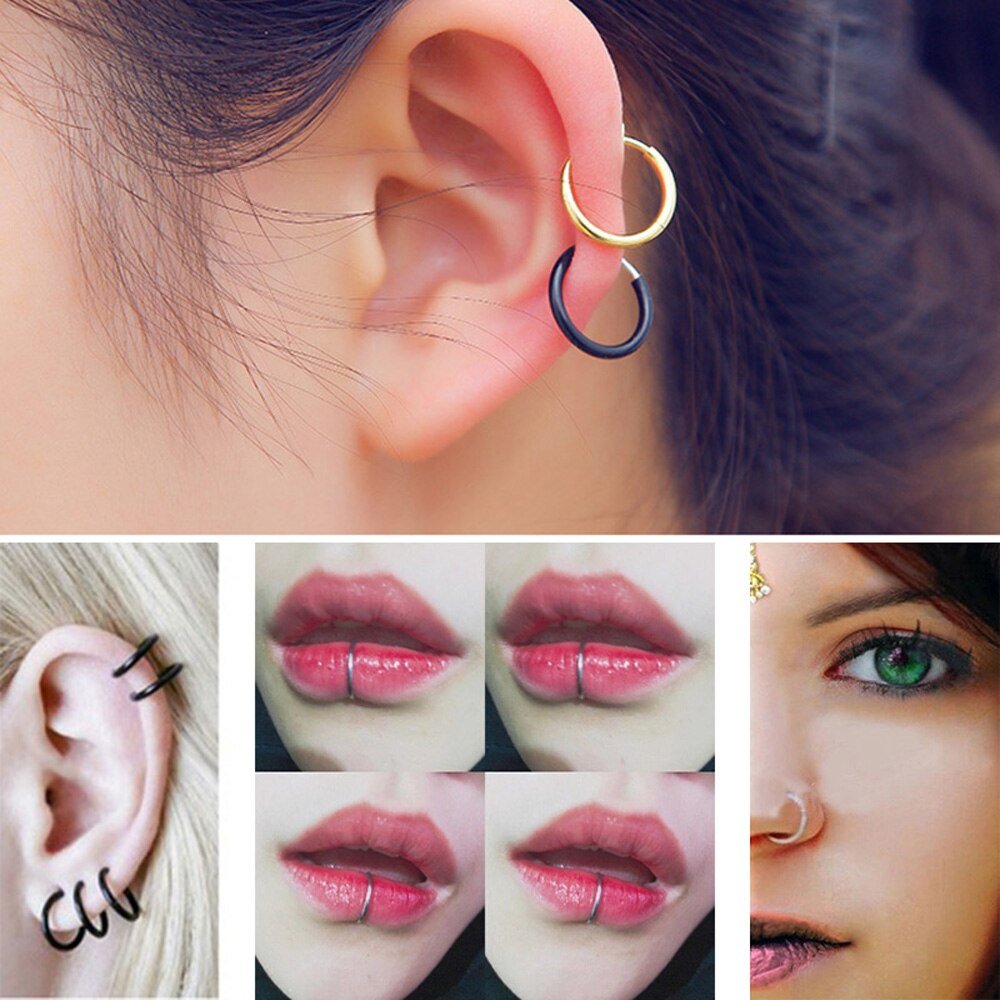 Retractable Earrings