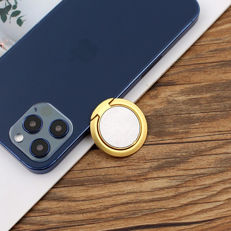 Retractable Magnetic Phone Ring Holder