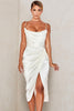 Sofia – Satin Balconette Corset Maxi Dress