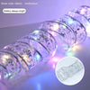 Ribbon Fairy Light Christmas Decoration