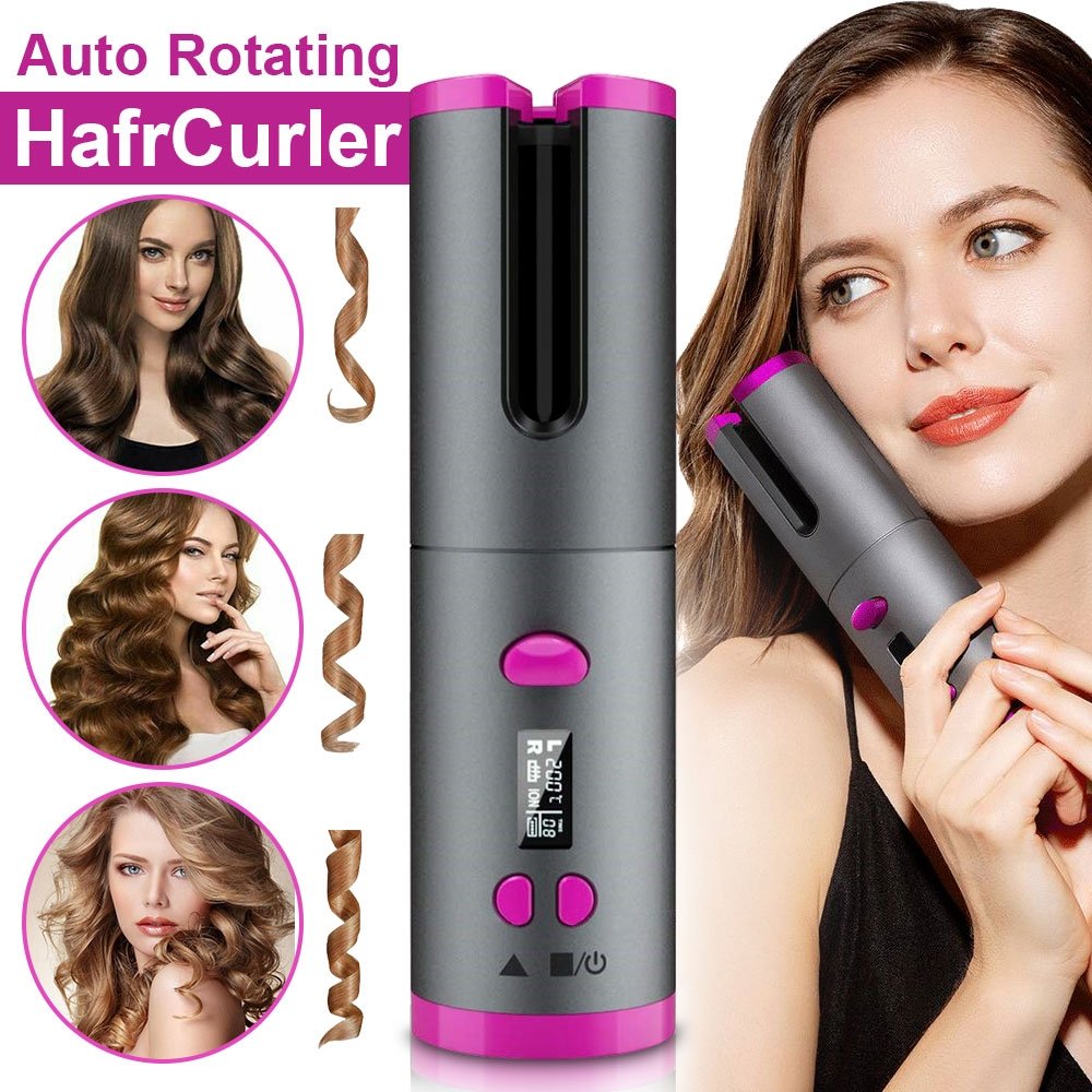 RIZA-LUX - Wireless Automatic Hair Curler