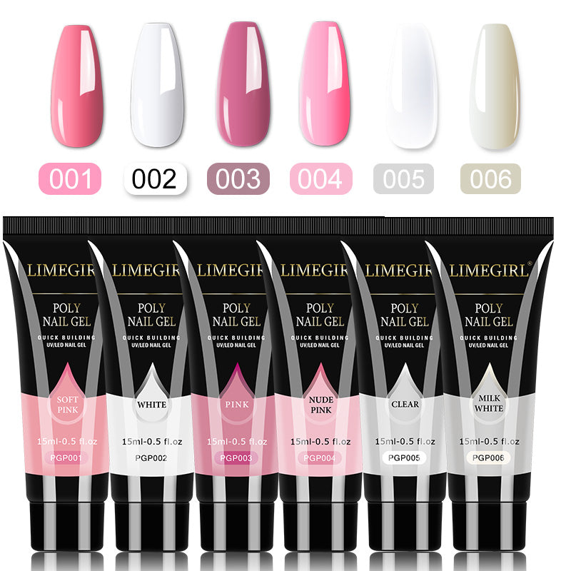 LimeGirl® - Poly Nail Gel Set