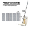 Rotating Flat Mop