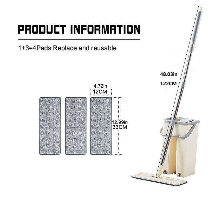 Rotating Flat Mop