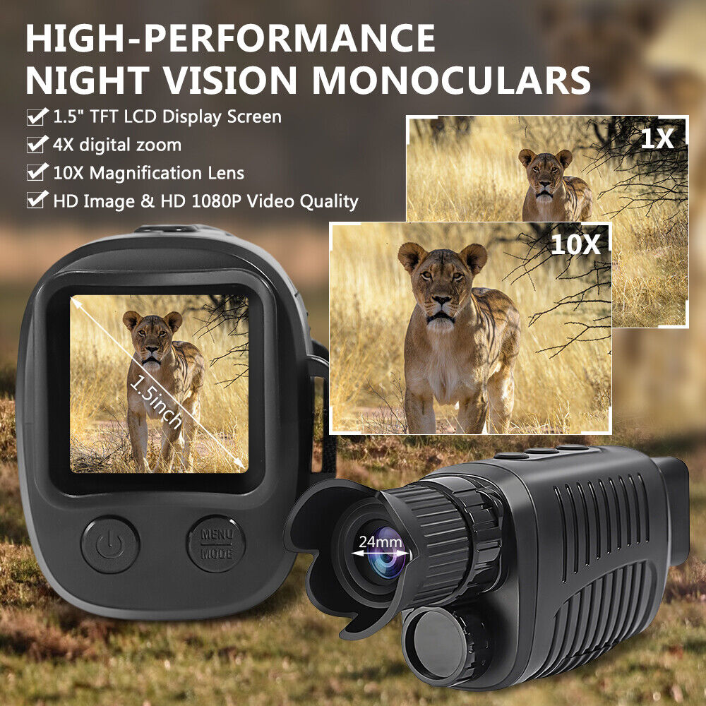 NocturnLens™ Vision Without Limits