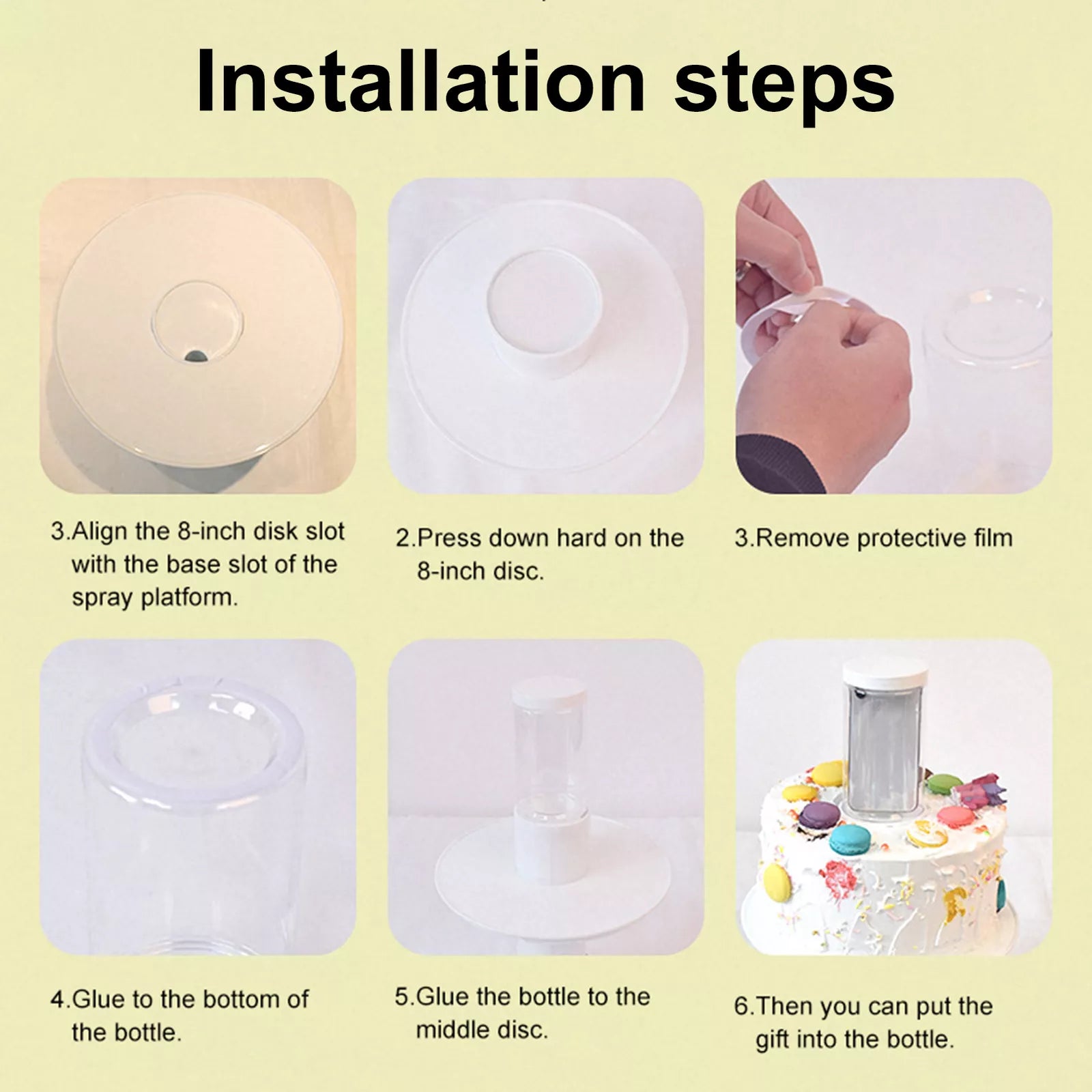 CakeMagic™ Perfect Cake Reveal