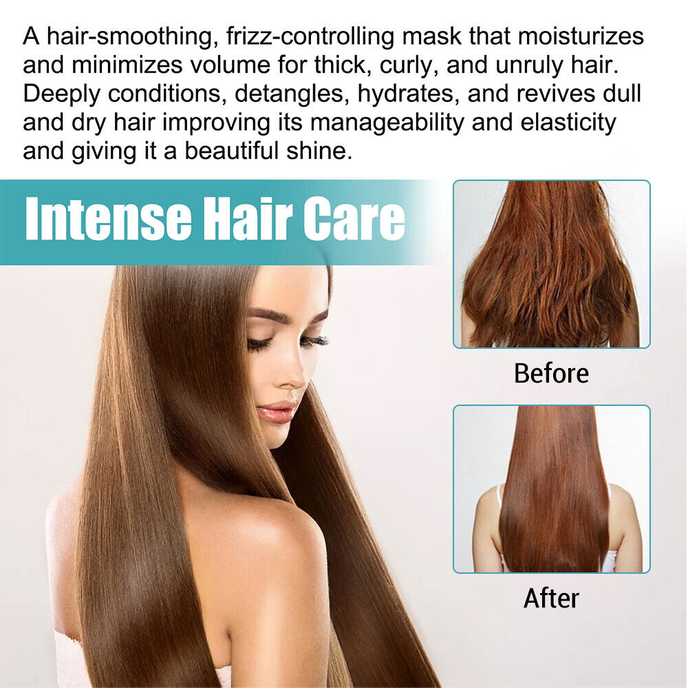 Keratin Hair Cream™ Enjoy silky smooth and radiant hair