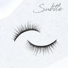 AquaLash™ Self-adhesive, reusable, waterproof eyelashes