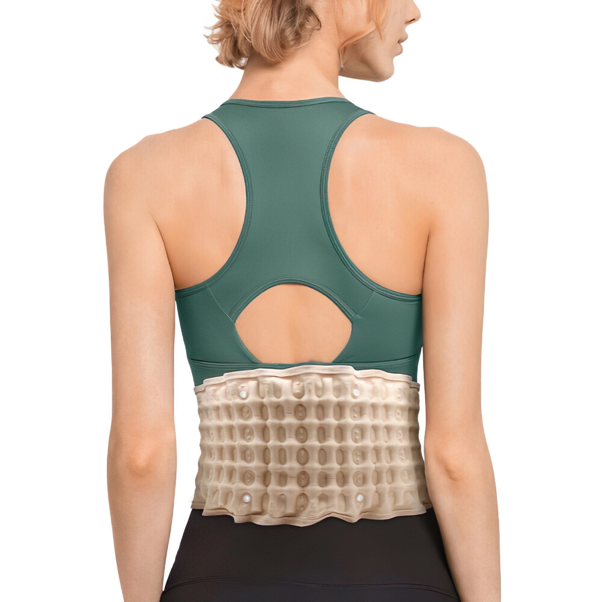 Lumbar Decompression Belt | Back Support Brace for Pain Relief & Posture | Adjustable 73–122cm