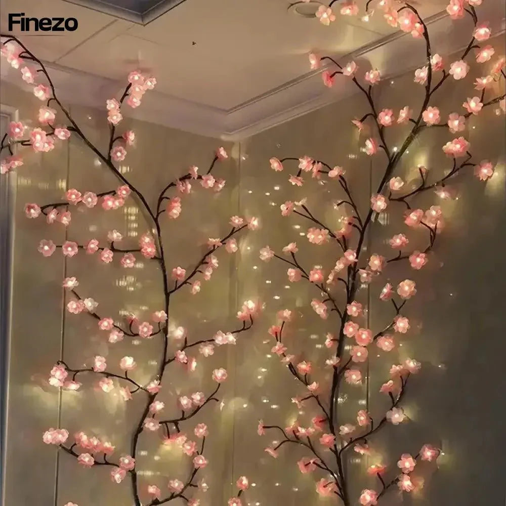 PetalShine™ Serene Floral Illumination