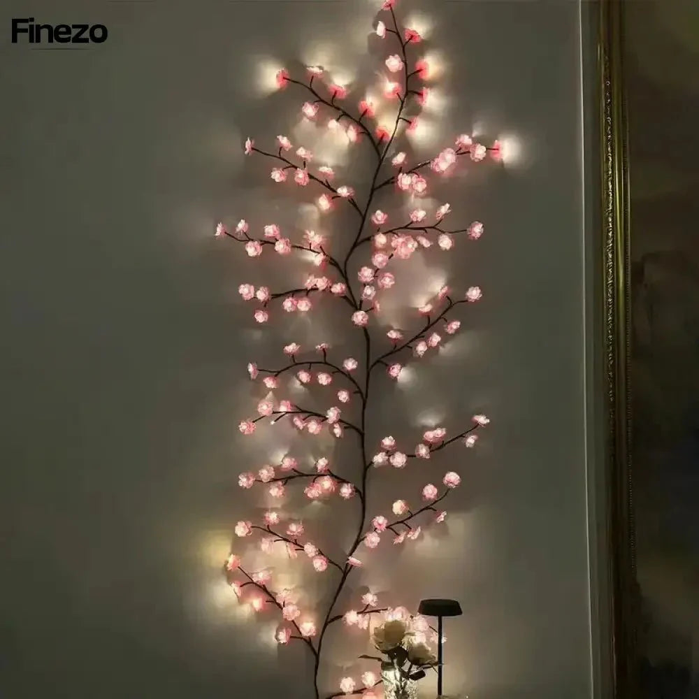 PetalShine™ Serene Floral Illumination
