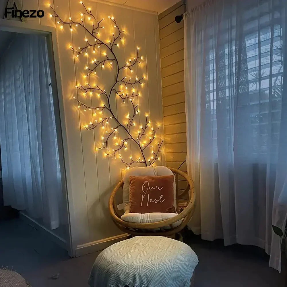 PetalShine™ Serene Floral Illumination