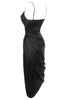 Sofia – Satin Balconette Corset Maxi Dress