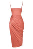 Sofia – Satin Balconette Corset Maxi Dress