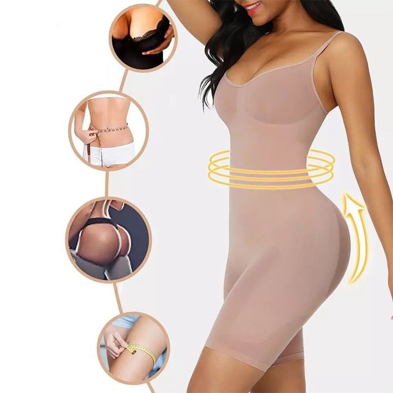 Seamless Bodysuit Shapewear