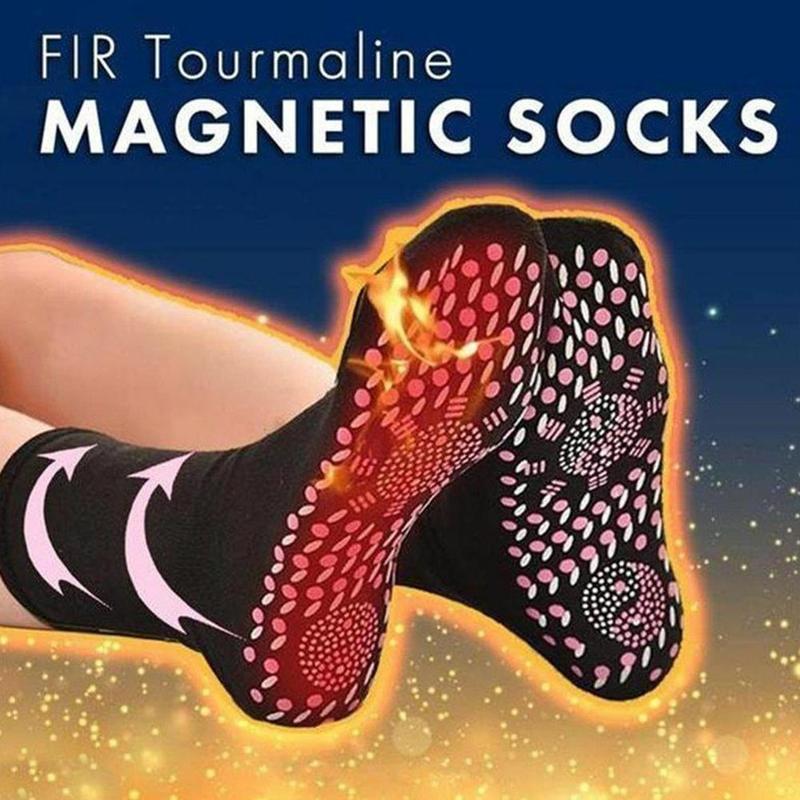 Self-Heating Socks For Foot Care