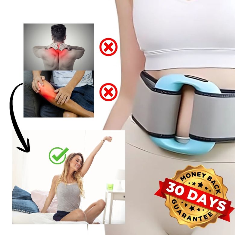 Hands-Free Massage Device | RelaxLoop | 5 Modes | USB-C Rechargeable