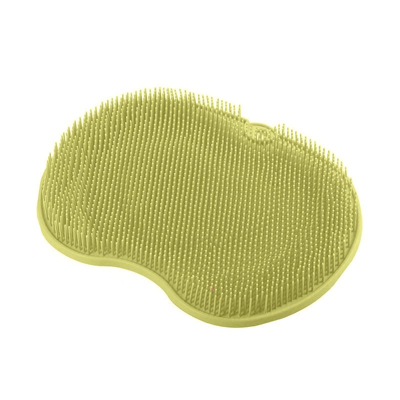 Silicone Rub Back Bathroom Brush