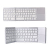 Foldable Bluetooth Keyboard with Touchpad | Portable Wireless Mini Keyboard for Windows, Mac, iOS & Android