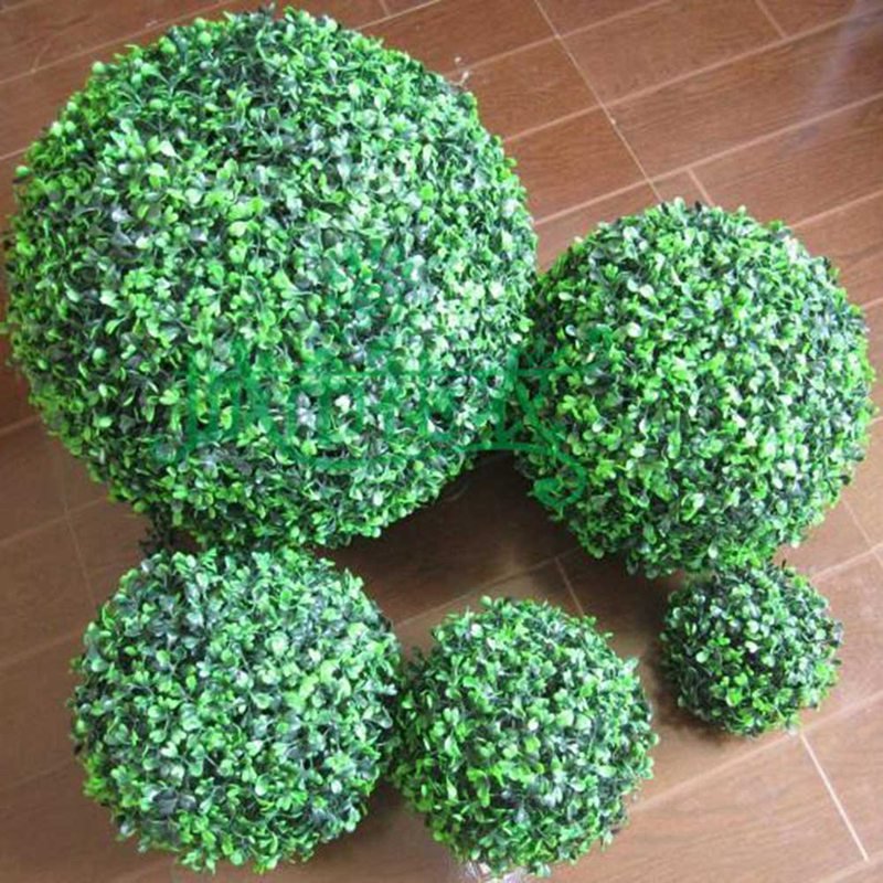 Simulation Plant Grass Ball