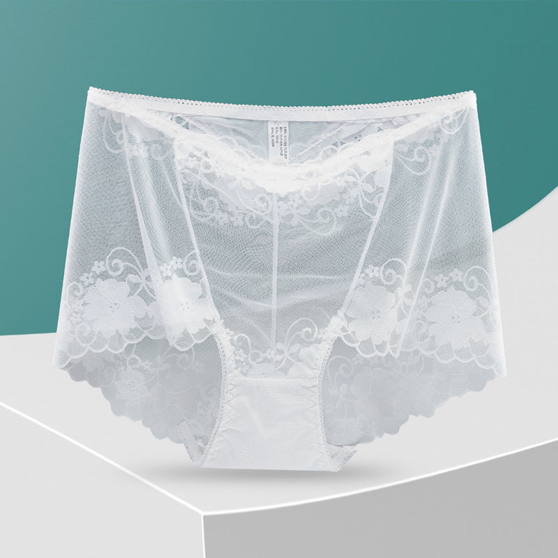 Ladies' Handmade Silk Lace Panties